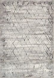 Dynamic Rugs SCOUT 1689-190 Ivory and Grey